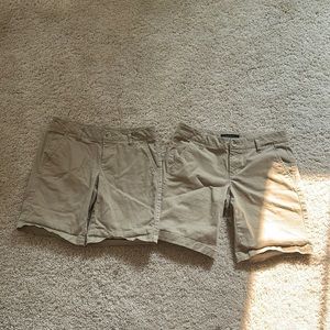 Aeropostal khaki shorts